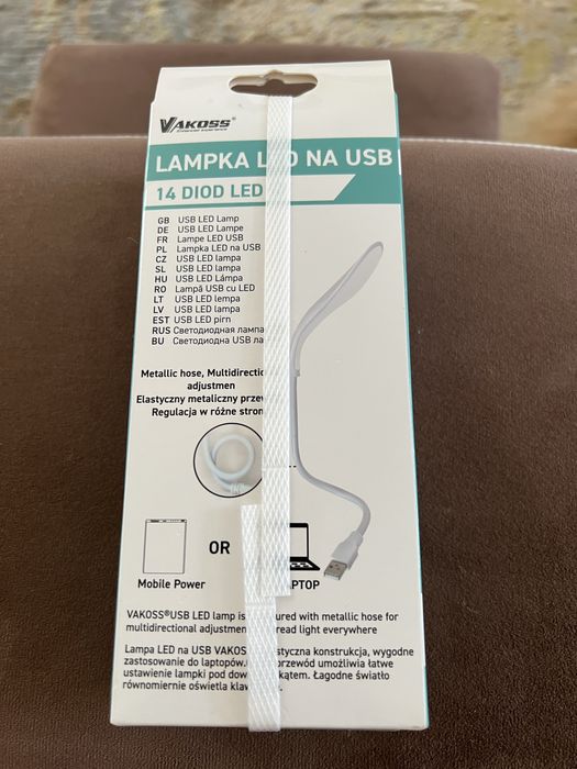 Светодиодная лампа usb для ноутбука, припой Польша