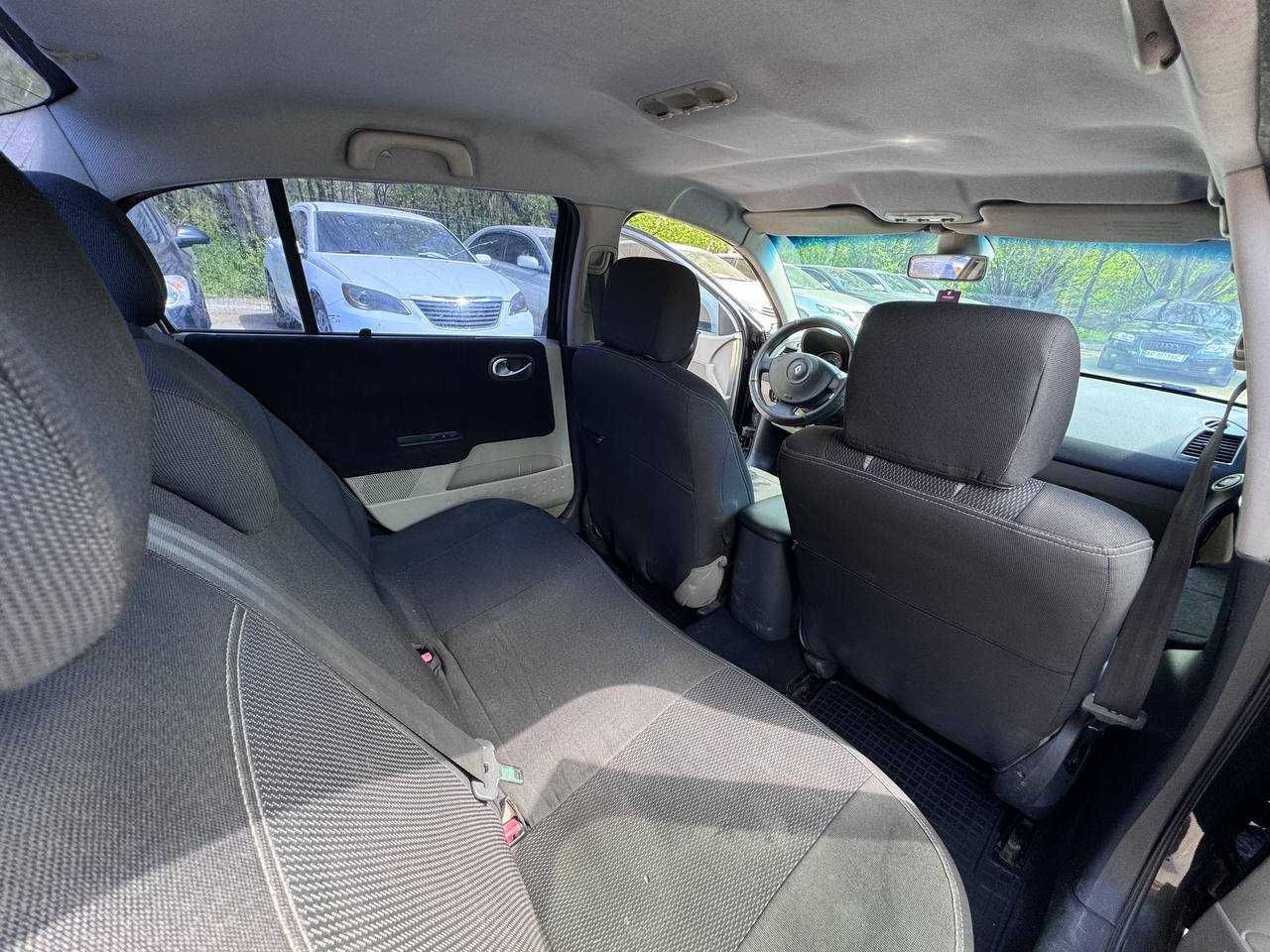 Renault Megane 2006 1.6 Газ-4