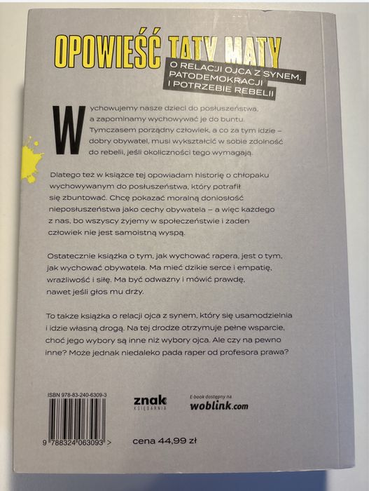 Jak wychowac rapera. Marcin Matchak