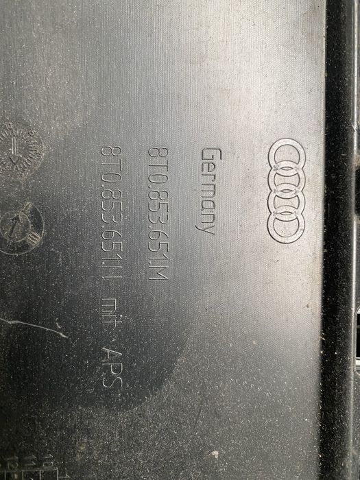 Grelha principal parachoque Audi A5