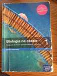 Sprzedam książkę-Biologia na czasie 1 zakres rozszerzony do liceum