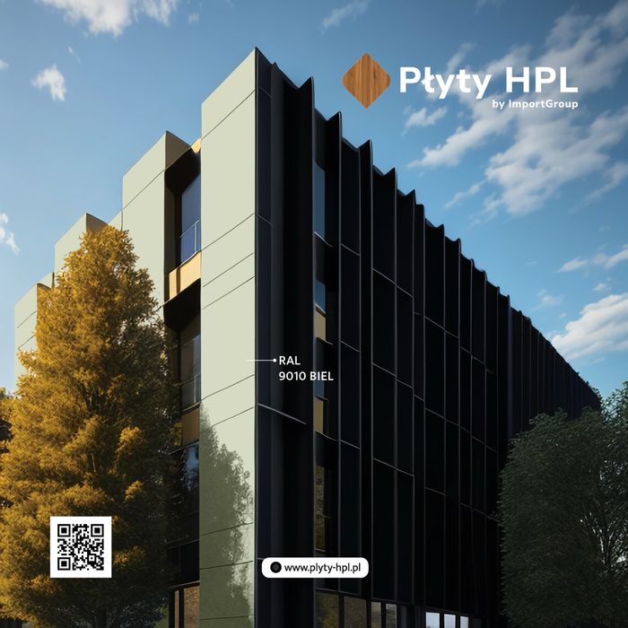 Elewacja wentylowana HPL 6-12mm - duzy wybor wzorow i kolorow