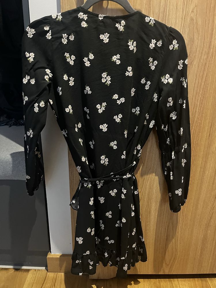 Sukienka mini wrap Le Collet