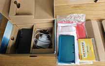 Nintendo 3ds w pudelku i 3 gry Pokemon
