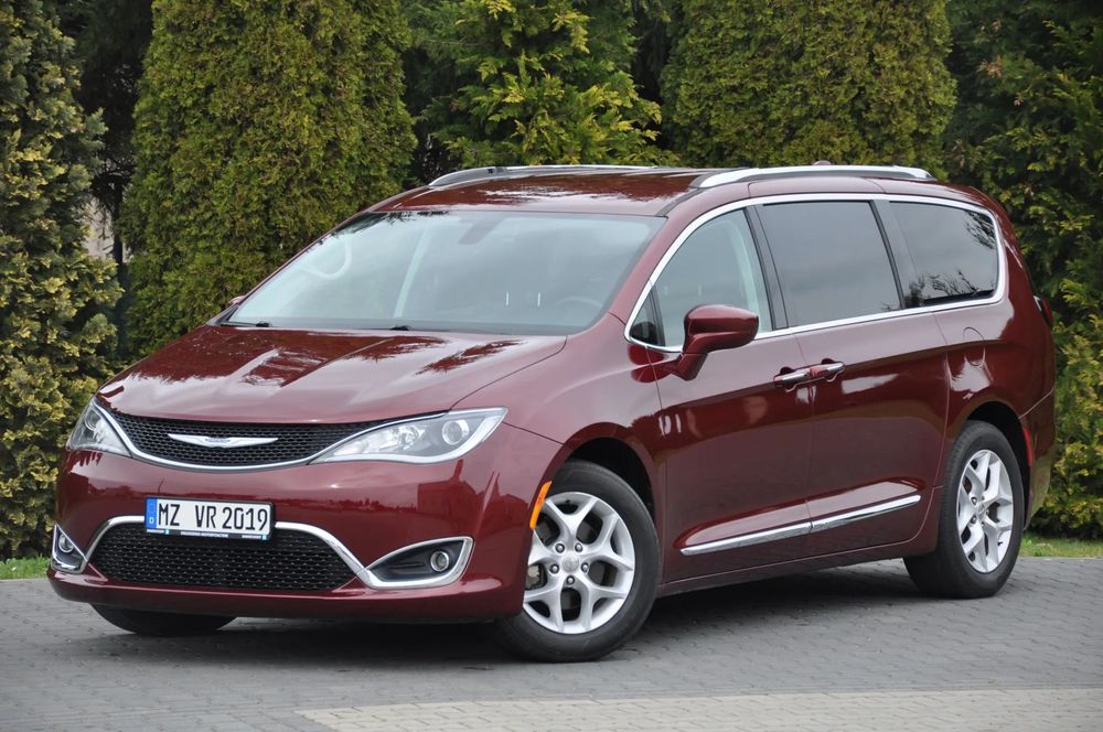 Chrysler Pacifica 3.6 V6 Benzyna 3xKlimatronic TV DVD Skóra 8 Foteli Serwis