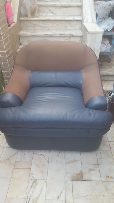 POLTRONA em pel genoina