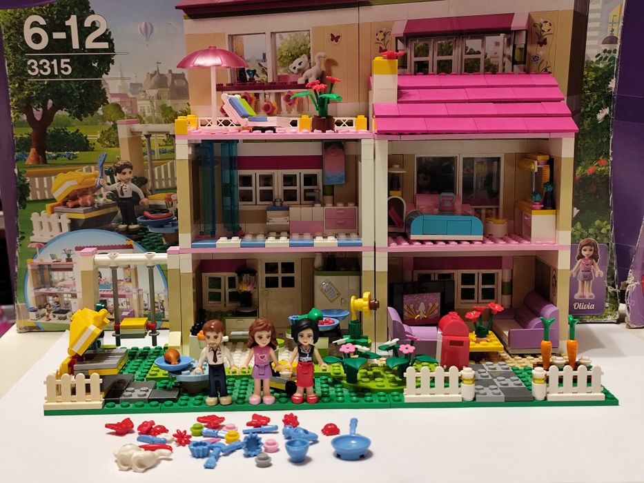 Zestaw LEGO Friends 3315 domek Oliwii