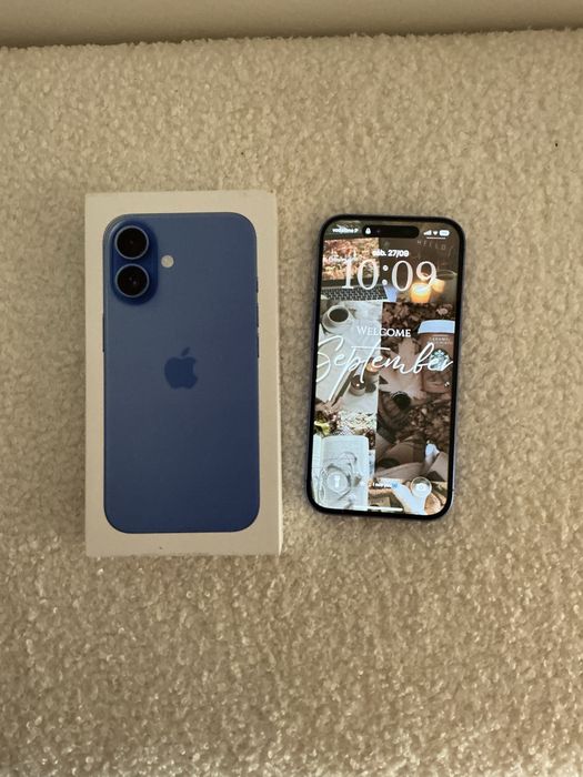 Iphone 16 128Gb Ultramarine (Azul) c/ garantia