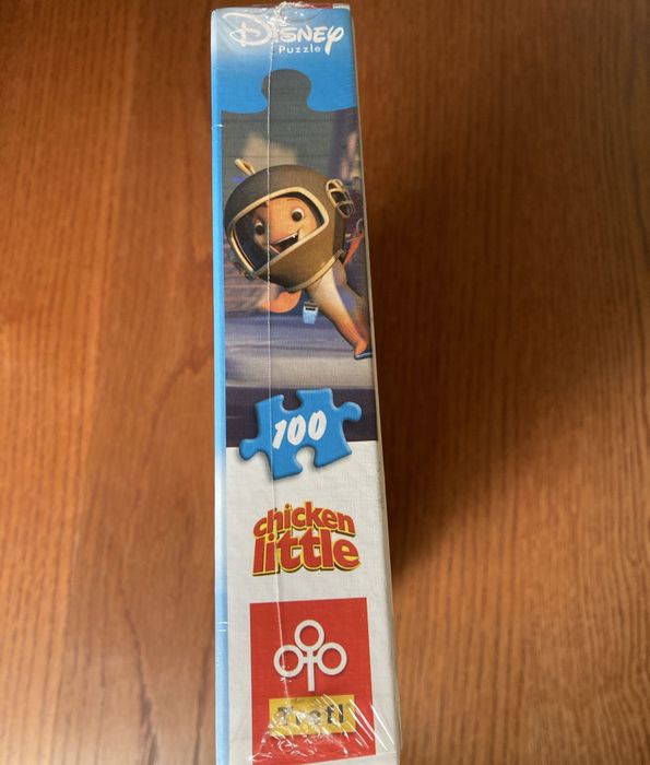 Puzzle 100 dla dzieci z filmu „Kurczak mały”