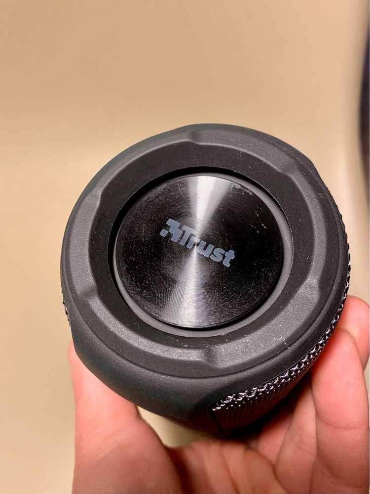 Портативная колонка TRUST Caro Max Bluetooth Speaker Black (23833)