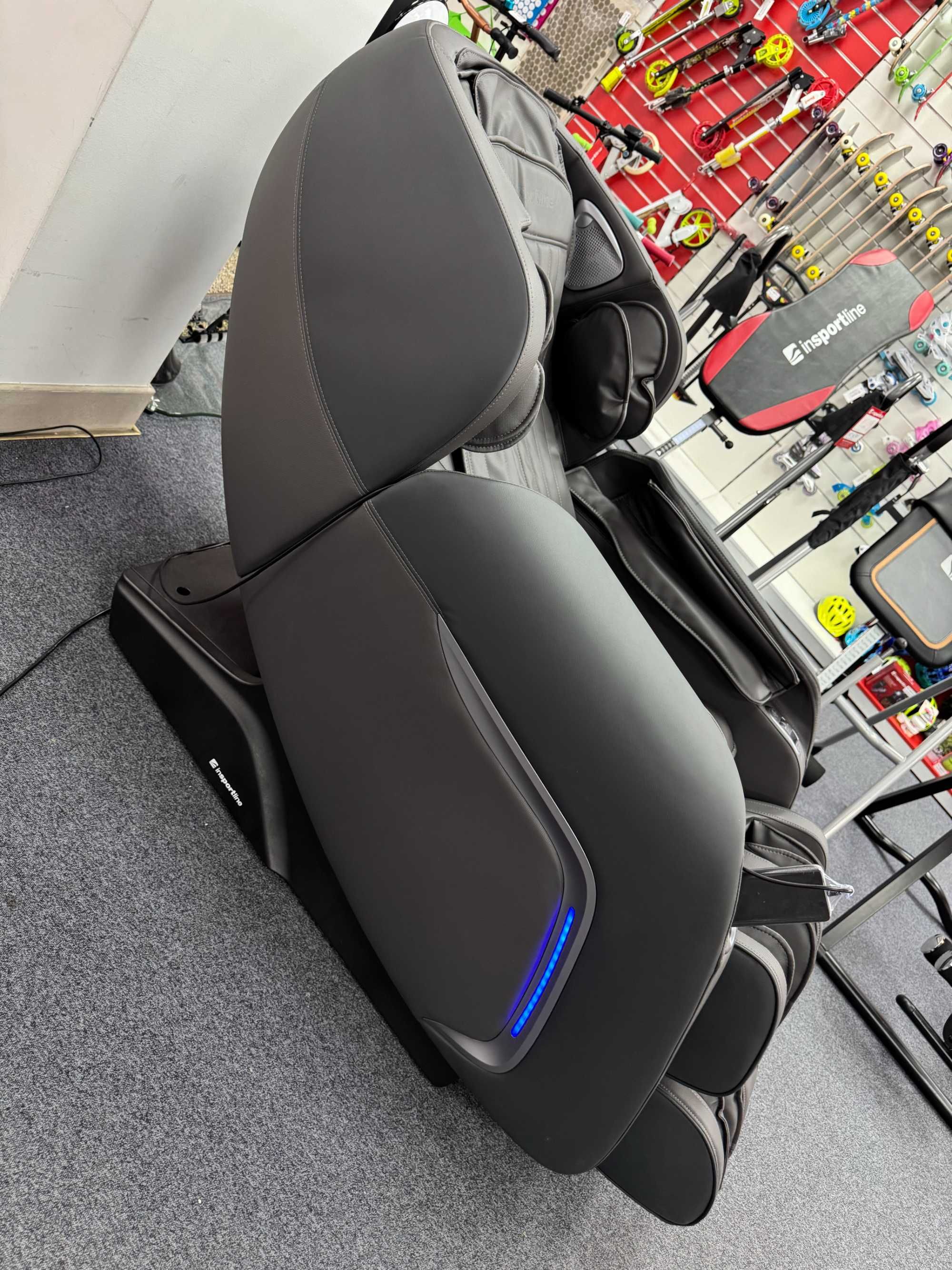 Fotel do masażu masujący inSPORTline Carlita SALON WARSZAWA