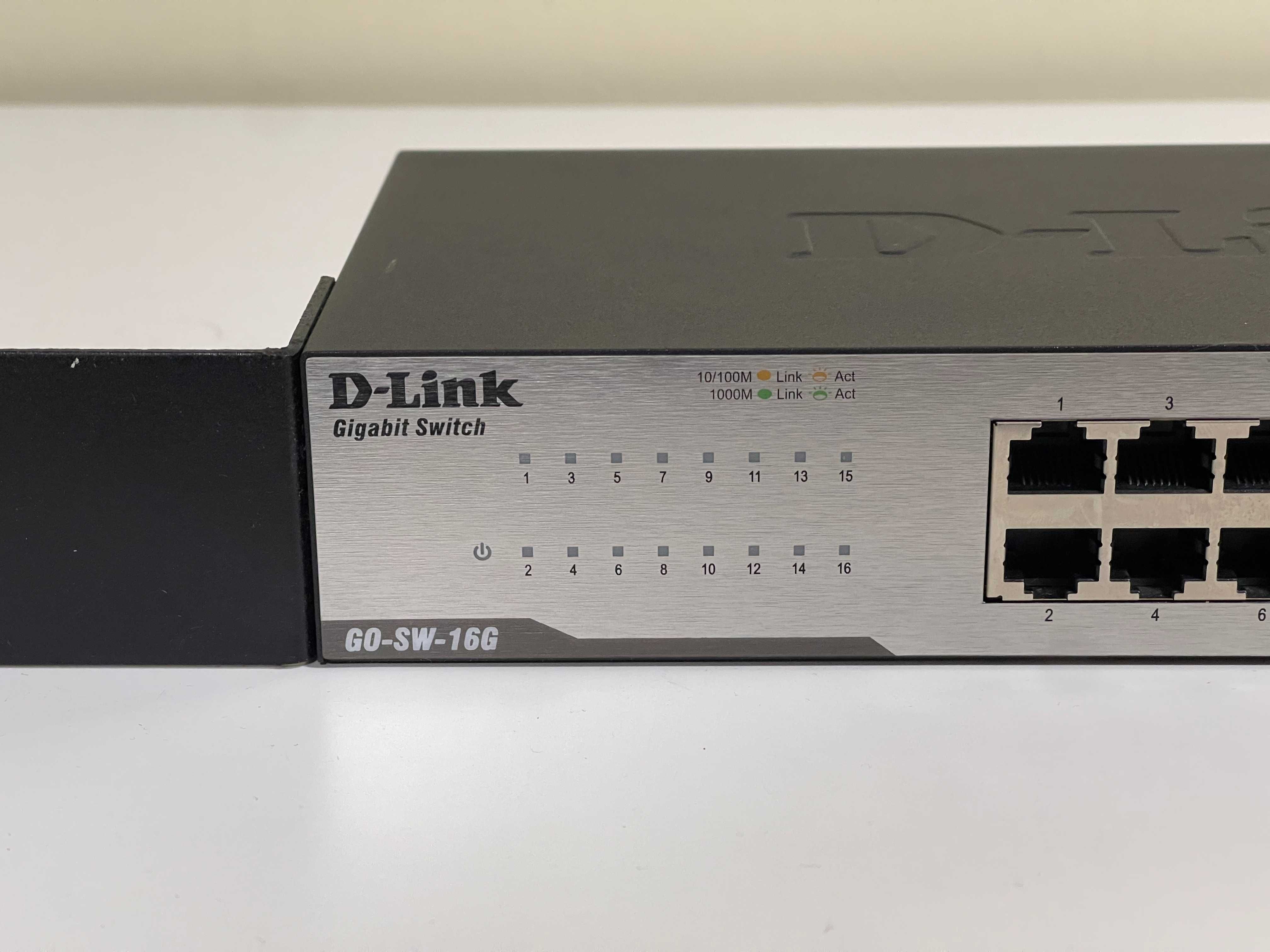 Switch D-Link GO-SW-16G 16 Portas Gigabit