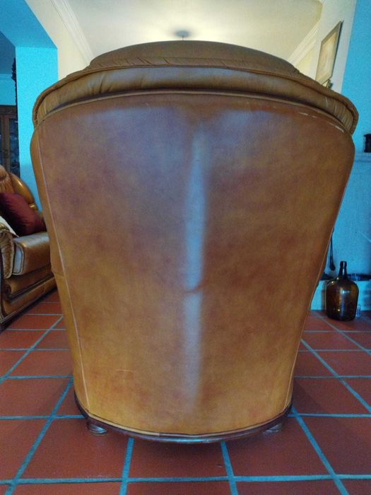 Sofá cama (3 lugares) + 2 poltronas individuais