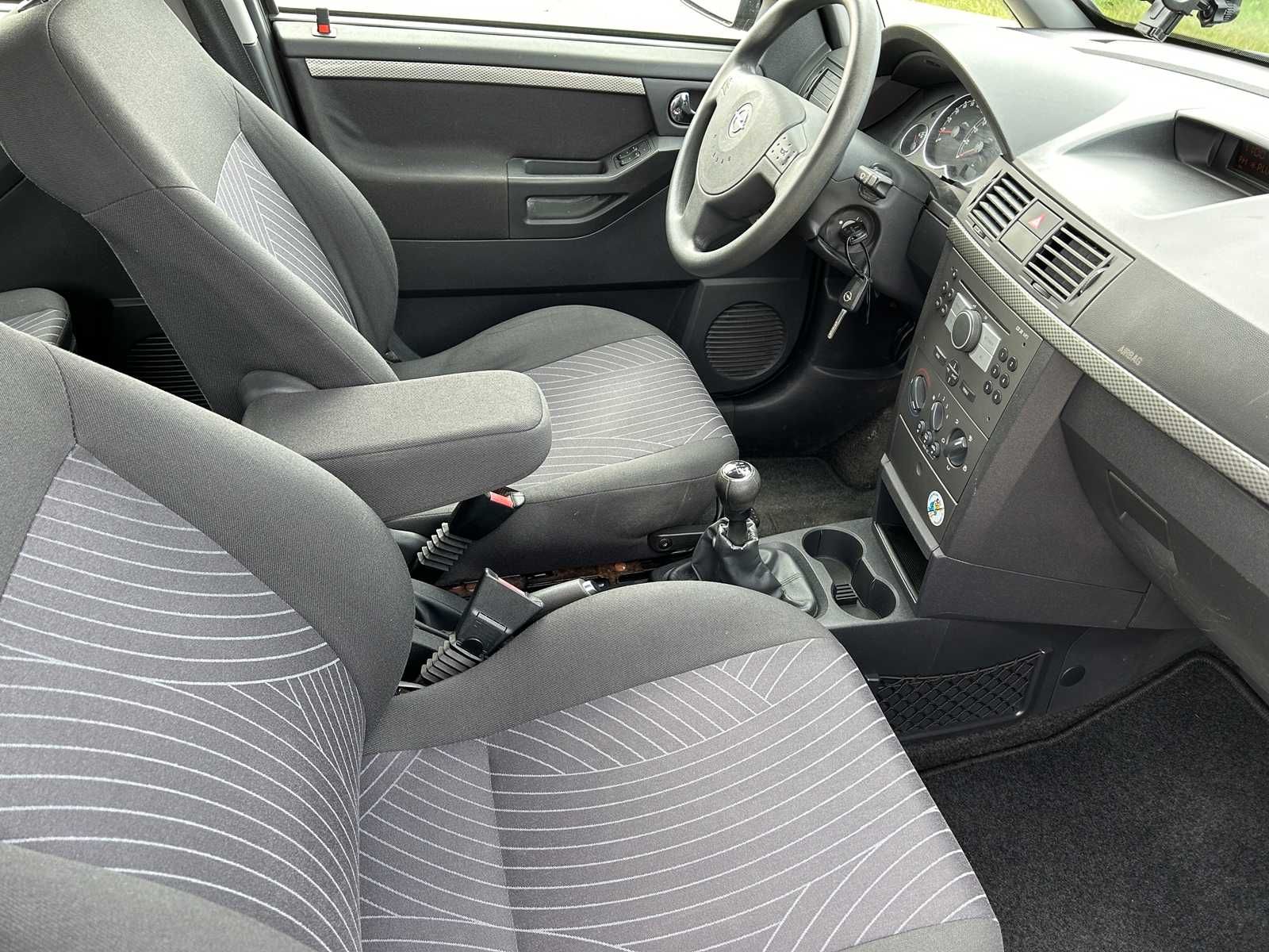 Opel Meriva FL 1,6 benzyna / klima / zarejestrowana /