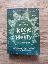 Książka Rick and Morty Nienaukowy przewodnik po świecie nauki