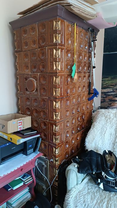 Piec kaflowy za rozbiórkę