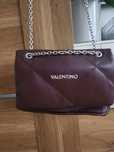 Torebka burgund valentino