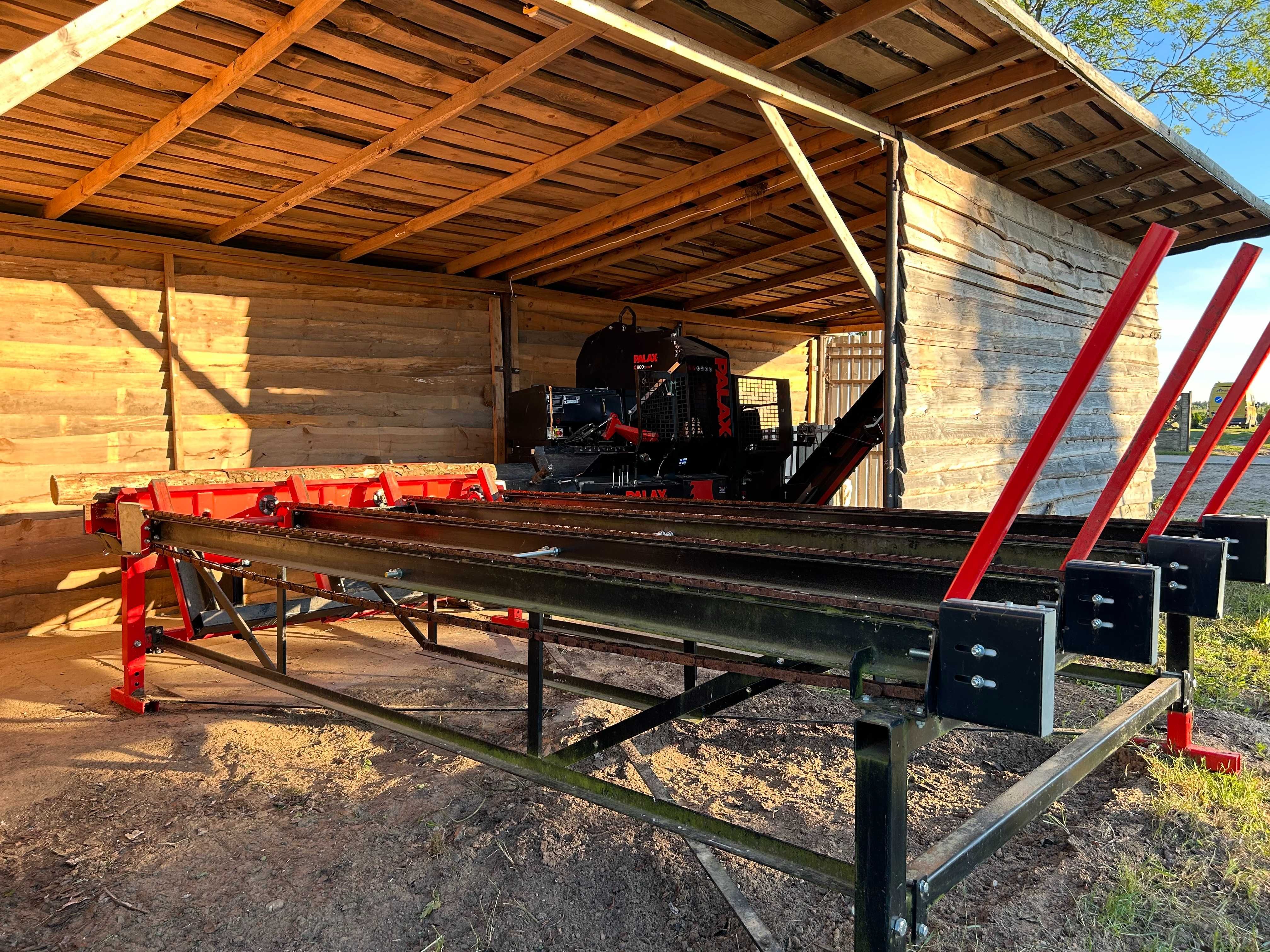 Piło-Łuparka PALAX C 900 PRO + WOM + STóL DO KLóD Palax Mega
