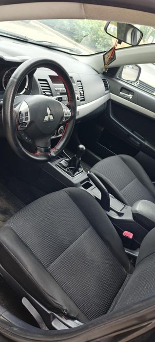 Mitsubishi Lancer 1,8 benzyna Zamiana