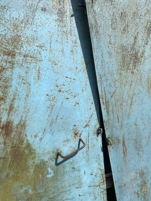 Ворота гаражні нові