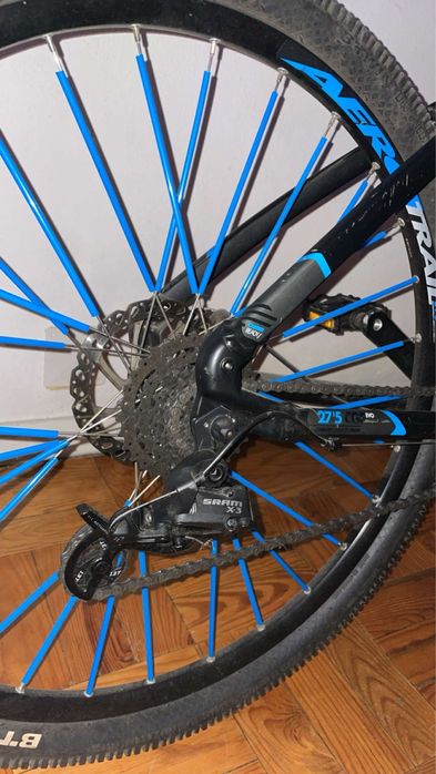 bicicleta rockrider 520ST