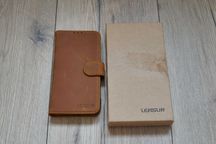 Etui z prawdziwej skóry Lensun do iPhone 11 Pro