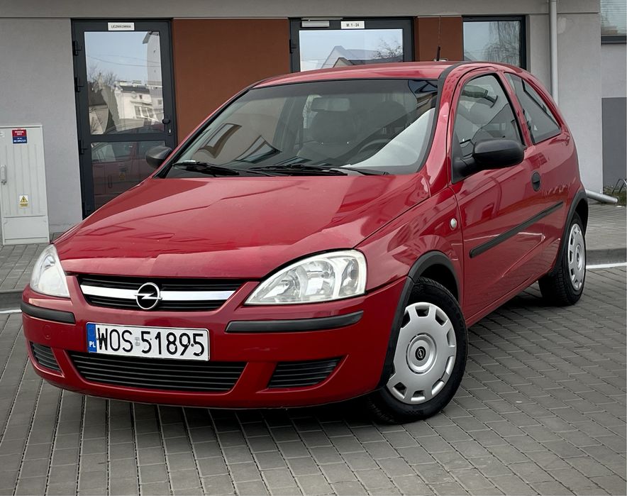 Opel Corsa C 1.0 Benzyna, Doinwestowany, Stan Idealny
