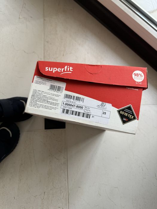 Дитячі черевики SUPERFIT 25 розмір