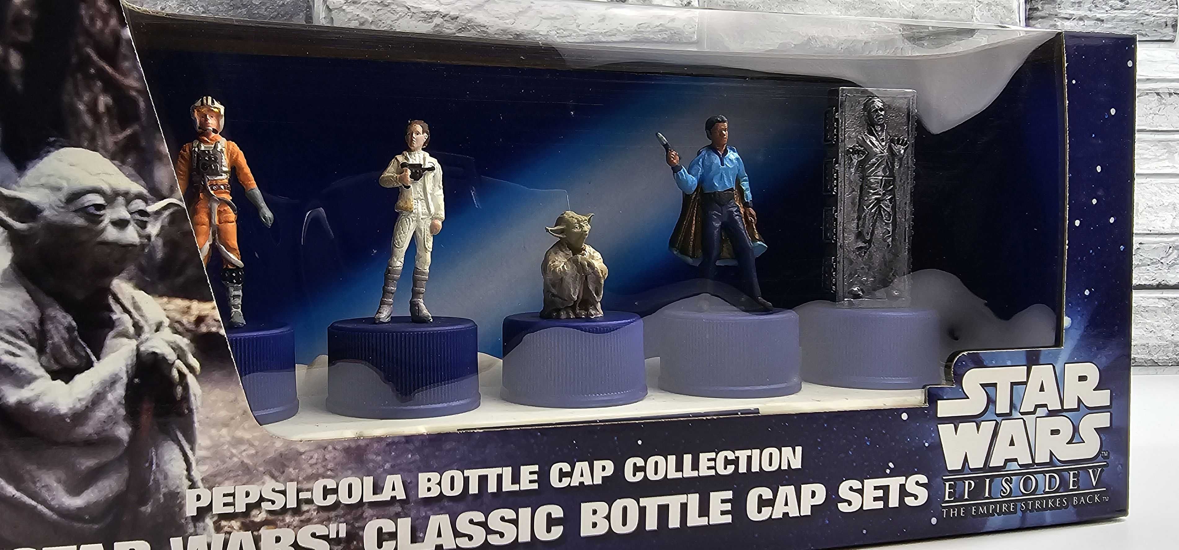 Star Wars Gwiezdne Wojny set no.3 edycja limitowa Classic Cap Bottle