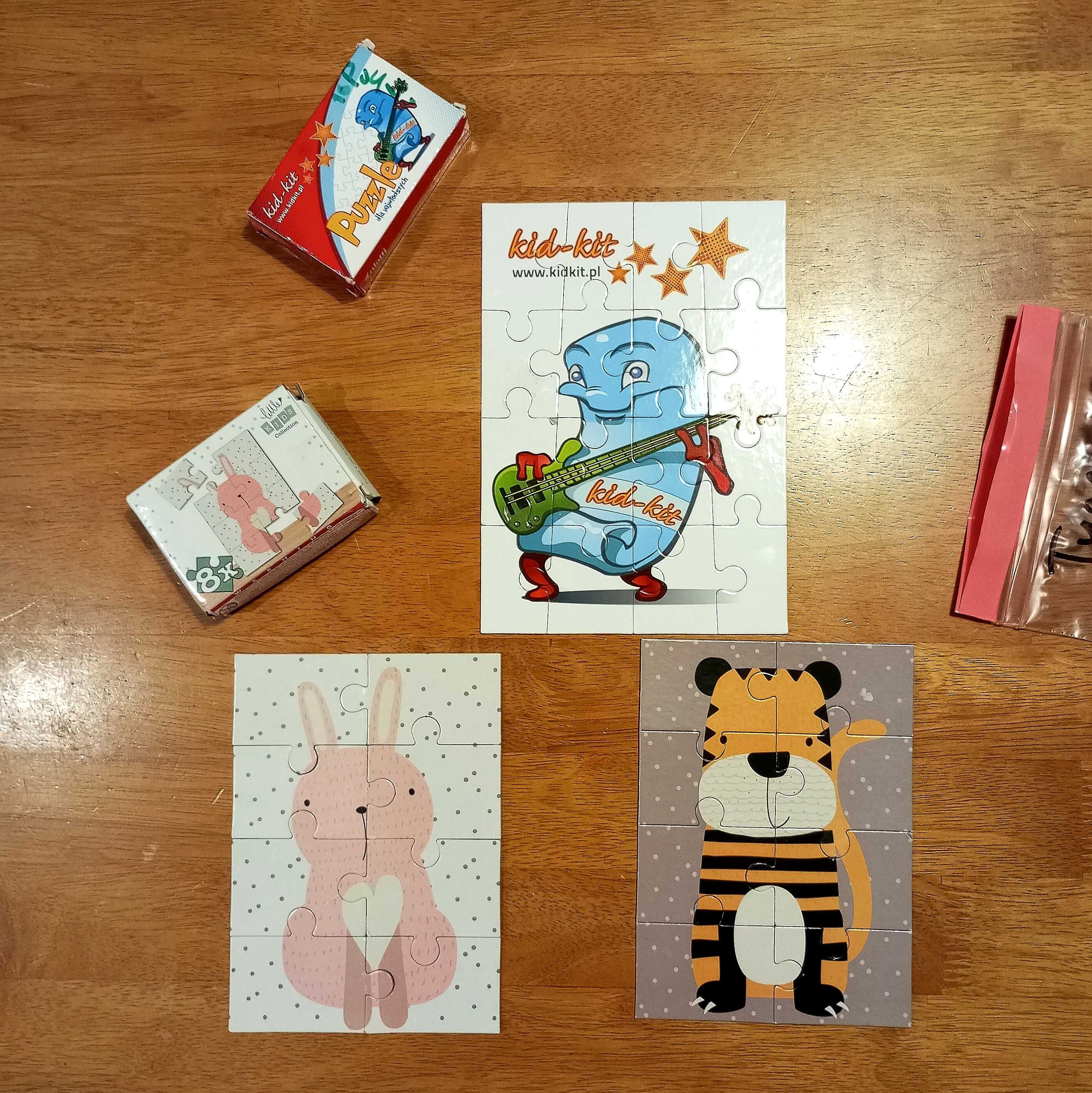 Zestaw puzzli dla malucha