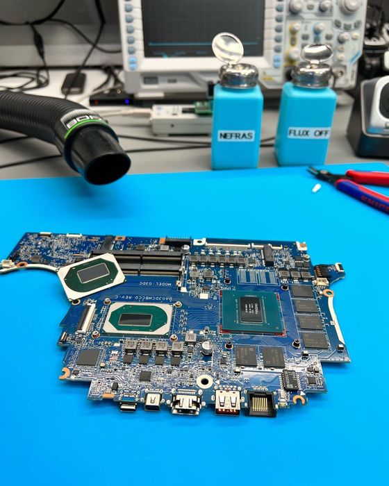 Serwis laptopów. Naprawa MacBook, iMac. Komputery-PC.