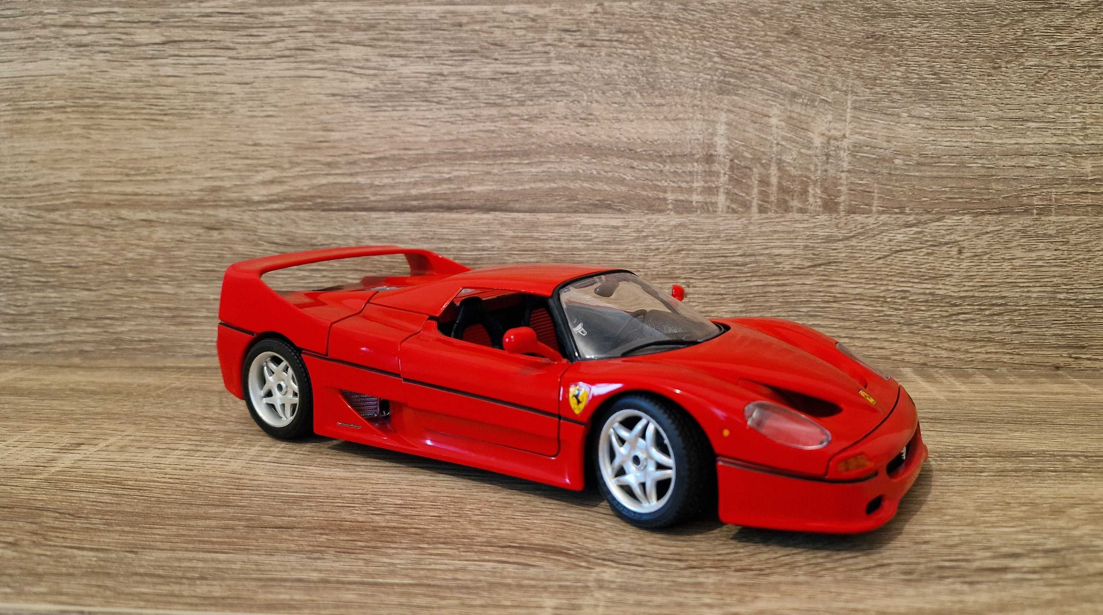 Miniatura Ferrari F50 Hard top «1995« 1:18