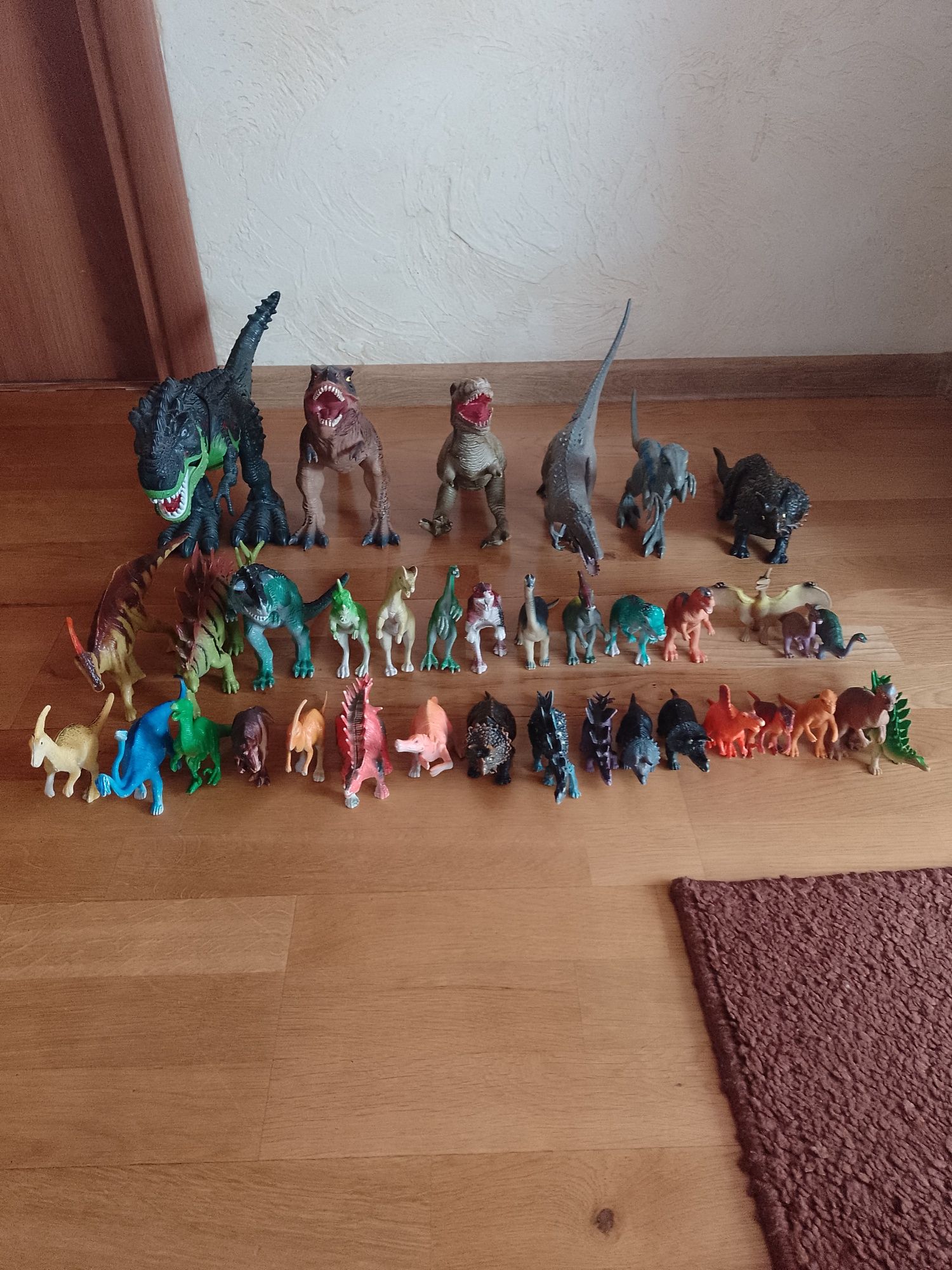 Dinozaury figurki MEGA kolekcja 36 sztuk!