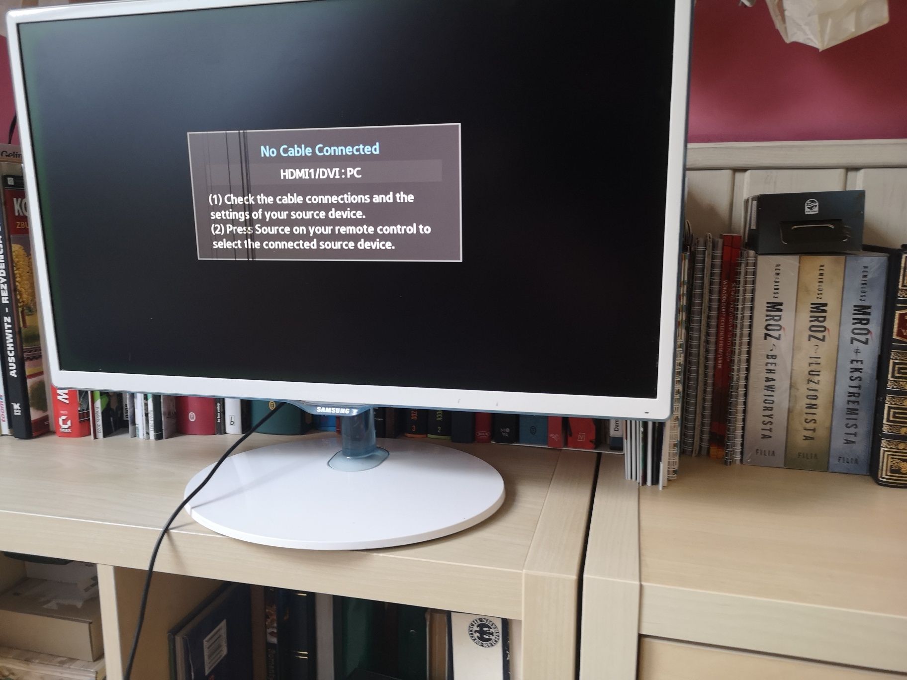 Samsung monitor komputerowy z telewizorem 24 cale