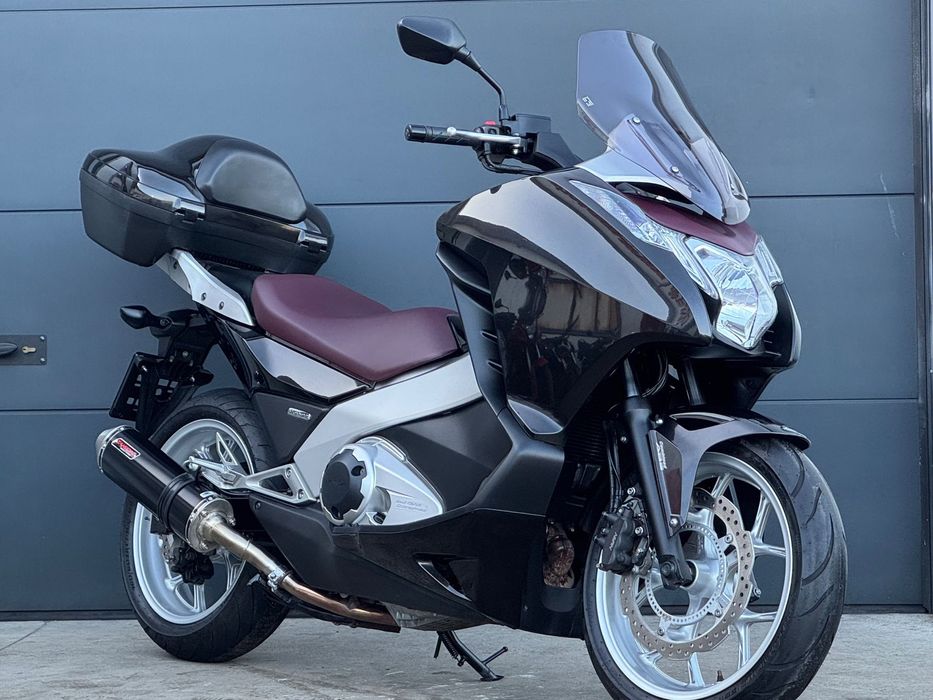 Honda NC 700 D INTEGRA // tylko 12 387 przebiegu!!! // super stan!