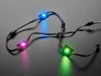Ultra Bright 3 Watt Chainable NeoPixel LED- WS2811