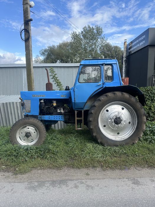 трактор колісний МТЗ 80