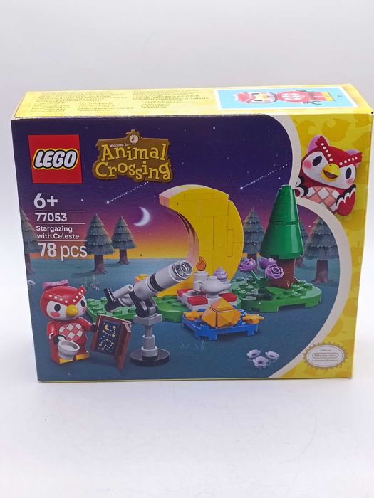 Lego 77053 Animal Crossing Obserwacje Gwiazd Z Celeste 680/08/25s 1