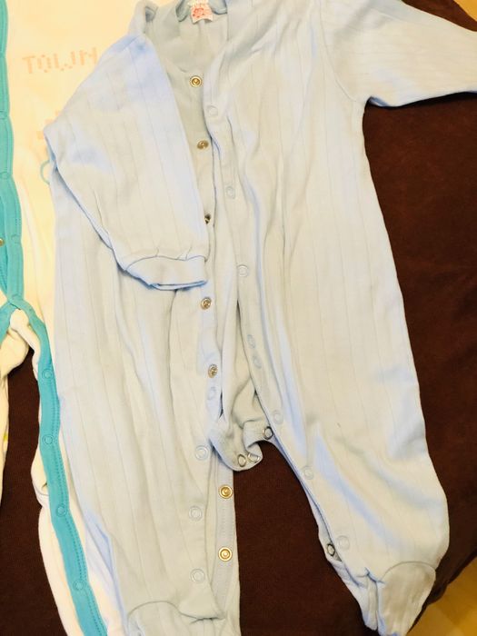 5шт боді-комбінезон 9-12м