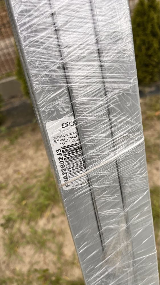 Drabina ewakuacyjna, drabina elewacyjna, drabina  na dach