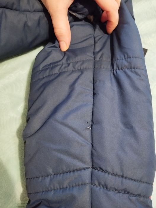 Куртка подовжена на хлопчика