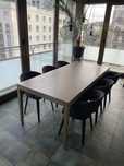 Nowoczesny dębowy Stół Sentin Moma Studio skandynawski