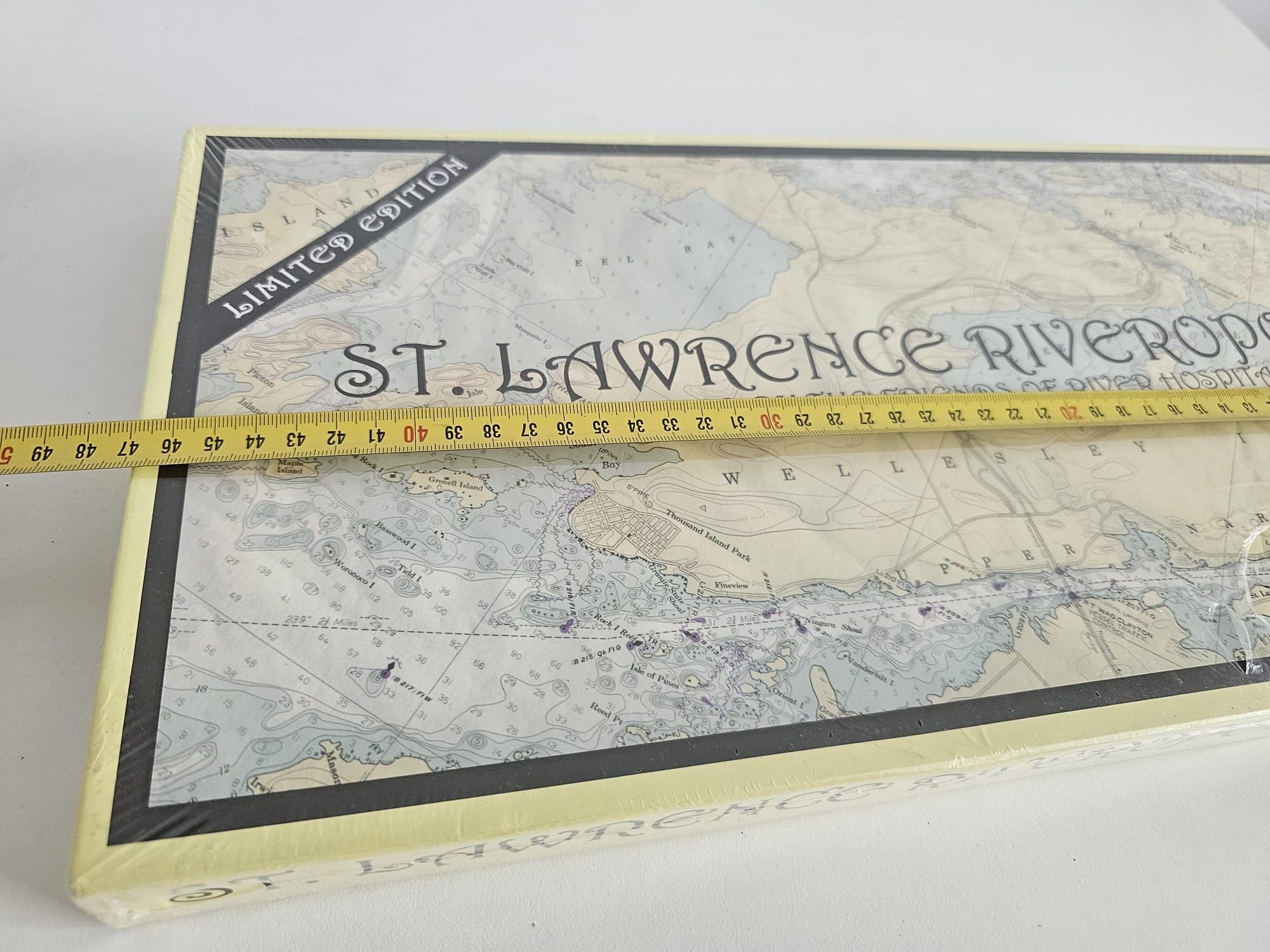 Gra Monopoly Planszowa ST. Lavrence Riveropoly