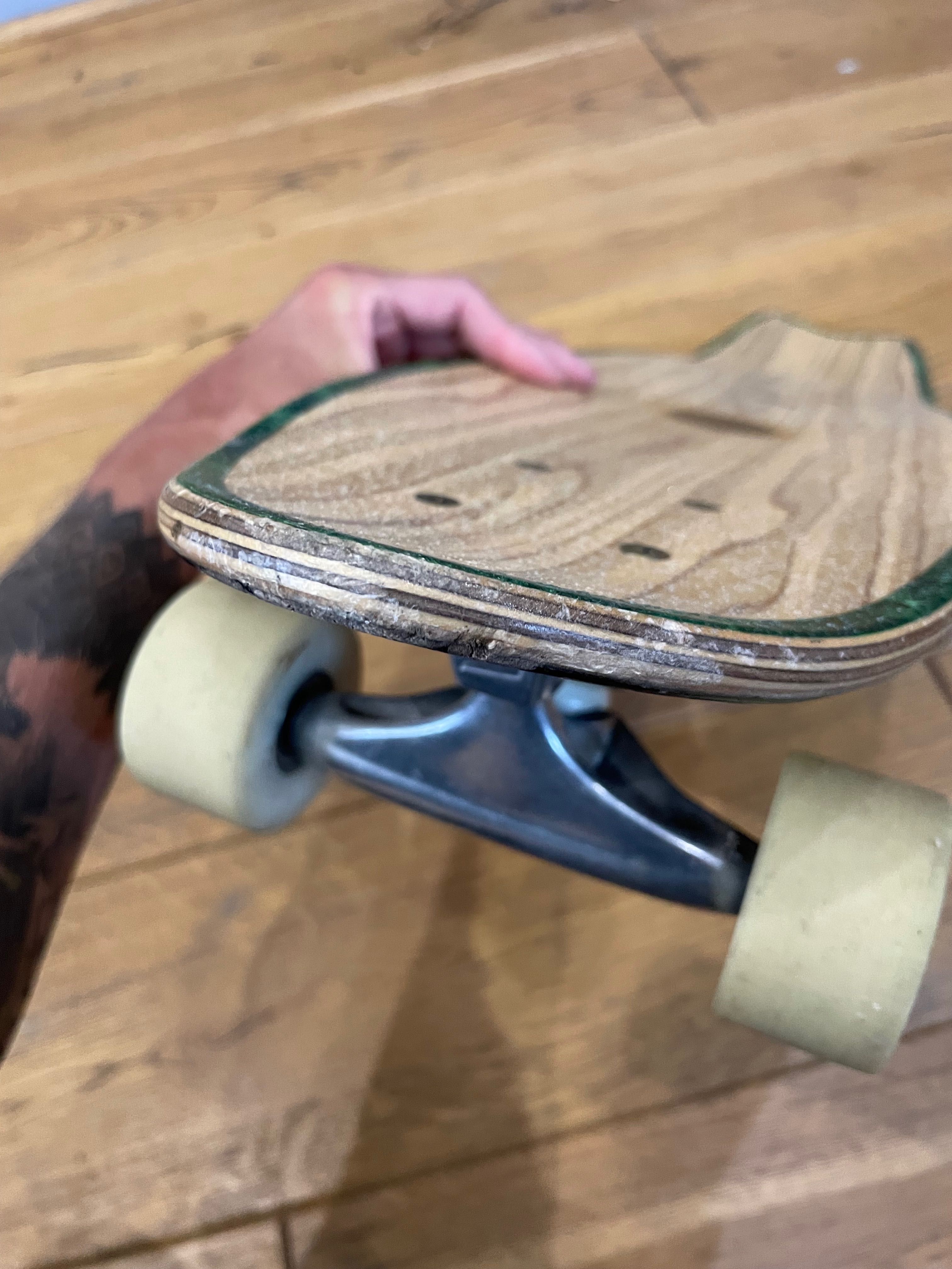 GLOBE SAGANO OLIVE GREEN 26' skateboard surf skate deskorolka