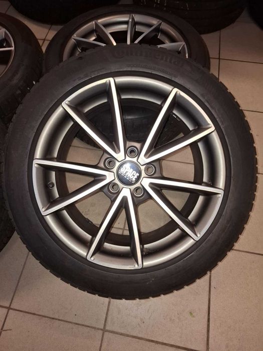 koła SPACE WHEELS 17 cali 5x112 Audi VW Mercedes 225 50 r17 ZIMA