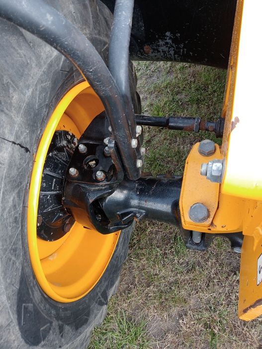 JCB 535-95 ładowarka teleskopowa