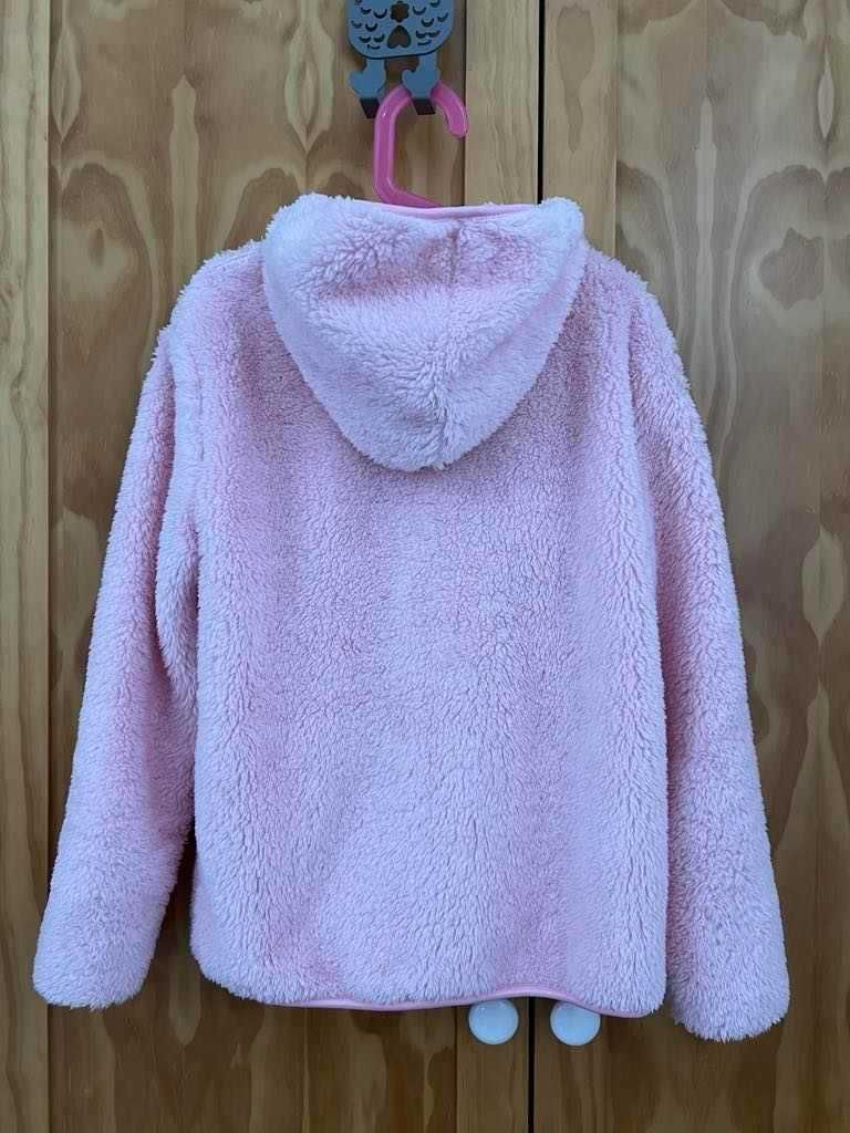 Casaco com capuz de menina da Lefties