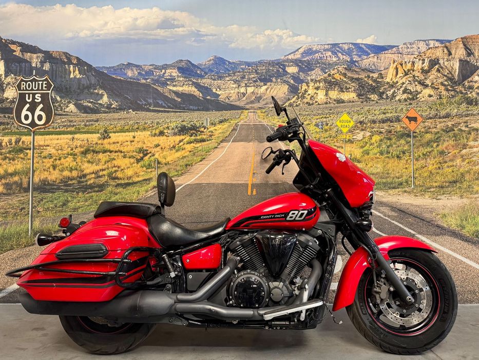 Yamaha Midnight Star Yamaha Midnight Star XVS 1300 2015r Deluxe ! Transport Raty !