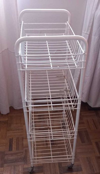 cesto | carrinho | cozinha | wc