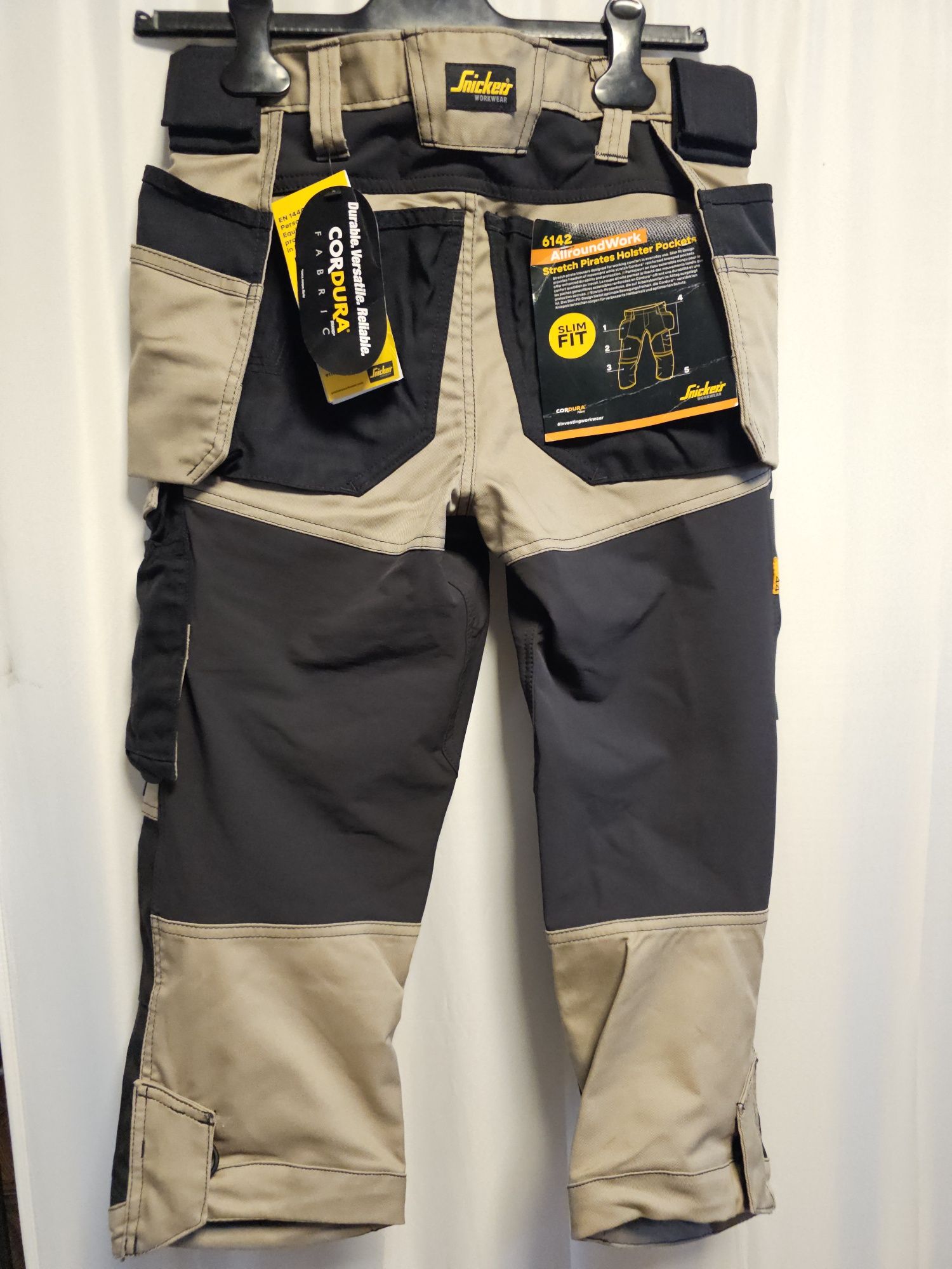 Spodenki robocze Snickers 6142 r.44 spodnie piratki